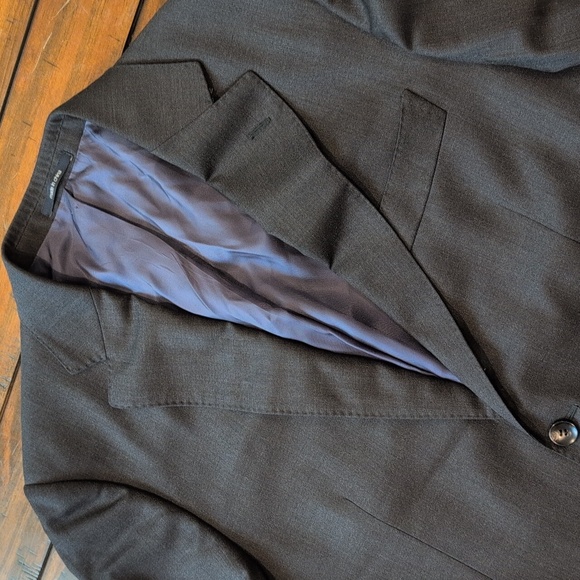 Suitsupply Napoli Straight Slim Jacket Zignone Super 110's Wool Size 50 US 40 - Picture 4 of 9